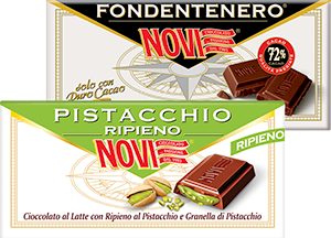 TAVOLETTA DI CIOCCOLATO NOVI