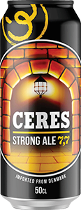 BIRRA CERES STRONG ALE