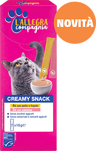 CREAMY SNACK L’ALLEGRA COMPAGNIA