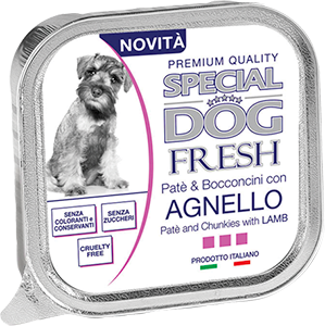 PATÉ E BOCCONCINI SPECIAL DOG FRESH