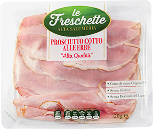 PROSCIUTTO COTTO ALLE ERBE LE FRESCHETTE