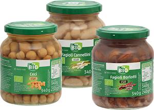FAGIOLI BORLOTTI, CANNELLINI, CECI MY BIO