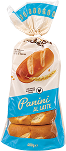 PANINI AL LATTE AL BUON FORNO