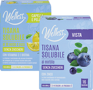 TISANA SOLUBILE WELLESS