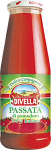 PASSATA DI POMODORO DIVELLA