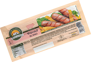 WÜRSTEL DI SUINO SAPOR DI CASCINA