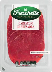 CARPACCIO DI BRESAOLA LE FRESCHETTE