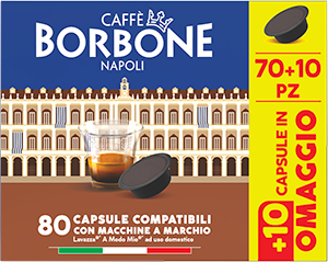 CAPSULE CAFFÈ BORBONE