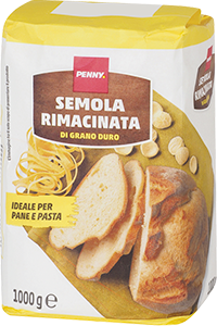 SEMOLA RIMACINATA DI GRANO DURO PENNY.