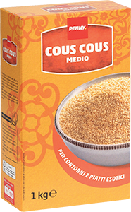 COUS COUS MEDIO PENNY.