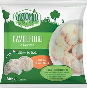 CAVOLFIORI A ROSETTE ORTOMIO