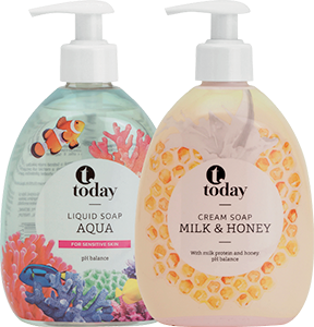 SAPONE MANI TODAY