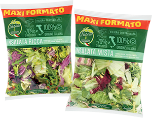 INSALATA MISTA, INSALATA RICCA NATURA È