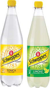 TONICA, LIMONE SCHWEPPES