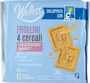 FROLLINI 4 CEREALI WELLESS