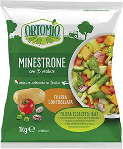 MINESTRONE CON 15 VERDURE ORTOMIO