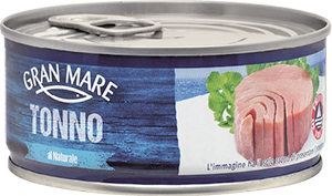 TONNO AL NATURALE GRAN MARE