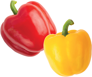 PEPERONI ROSSI, GIALLI