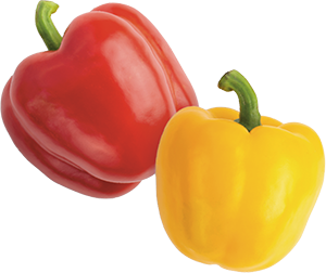PEPERONI ROSSI, GIALLI