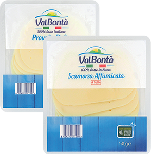 PROVOLA DOLCE, SCAMORZA AFFUMICATA VALBONTÀ