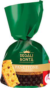 PANETTONE CLASSICO REGALI BONTÀ 