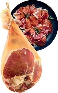 PROSCIUTTO CRUDO STAGIONATO