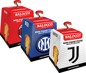 MINI PANETTONE BALOCCO 