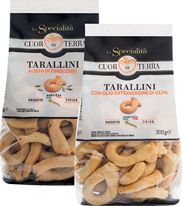 TARALLINI LE SPECIALITÀ CUOR DI TERRA