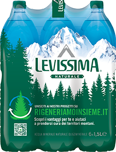 ACQUA NATURALE LEVISSIMA