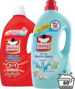 DETERSIVO LIQUIDO LAVATRICE OMINO BIANCO