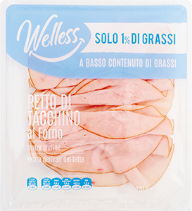 PETTO DI TACCHINO AL FORNO WELLESS 