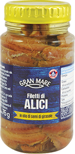FILETTI DI ALICI GRAN MARE