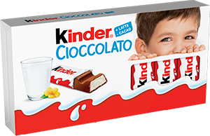 BARRETTE DI CIOCCOLATO KINDER