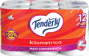 CARTA IGIENICA KILOMETRICA TENDERLY 