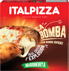 PIZZA MARGHERITA LA BOMBA ITALPIZZA