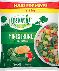 MINESTRONE CON 16 VERDURE ORTOMIO
