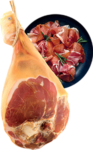 PROSCIUTTO CRUDO STAGIONATO