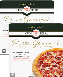 PIZZA GOURMET LE SPECIALITÀ CUOR DI TERRA