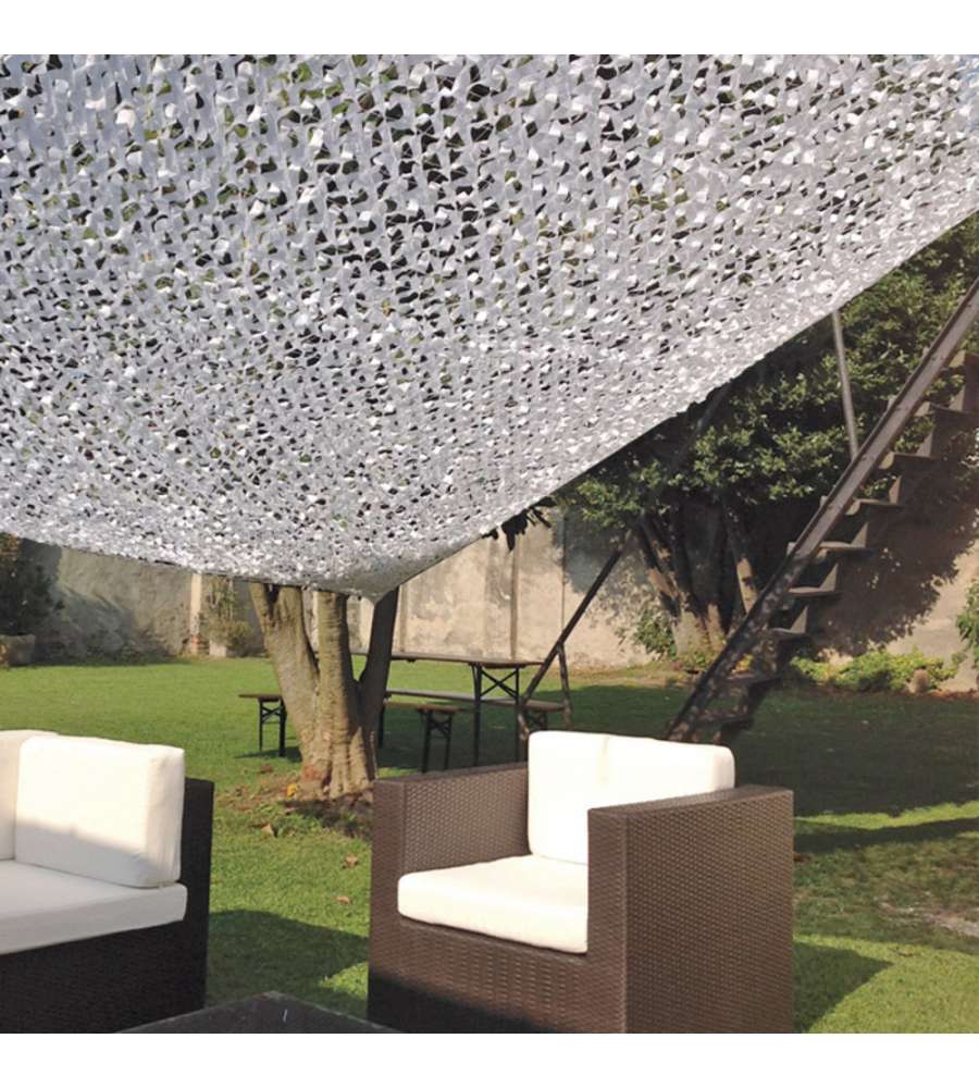Vela da giardino triangolare