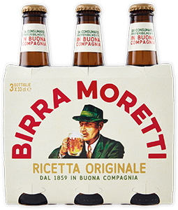 BIRRA MORETTI 