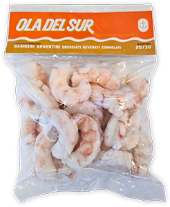 GAMBERI ARGENTINI SGUSCIATI DEVENATI 20/30 