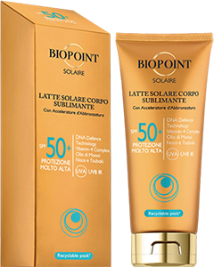 Latte corpo SPF50 