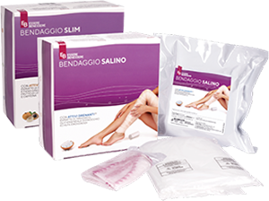 Bendaggio salino/drenante slim 