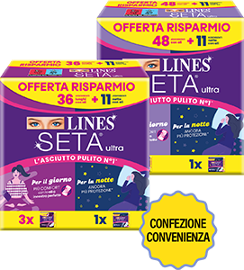 Assorbenti assortiti