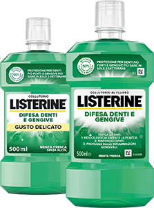 Collutorio denti & gengive assortito