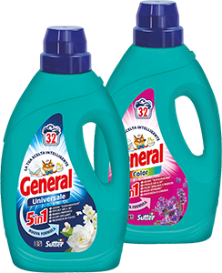 Detersivo lavatrice liquido assortito