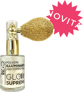 POLVERE ILLUMINANTE VISO, CORPO, CAPELLI