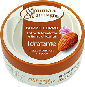 Burro corpo latte di mandorla