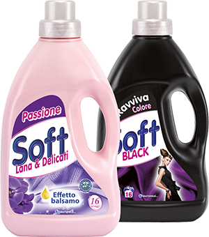 Detersivo capi delicati assortito