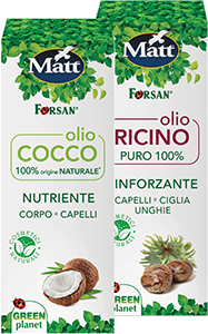 Olio corpo ricino/ cocco